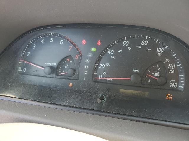 Photo 9 from auction – 2002 TOYOTA CAMRY LE with VIN 4T1BE32K92U562643