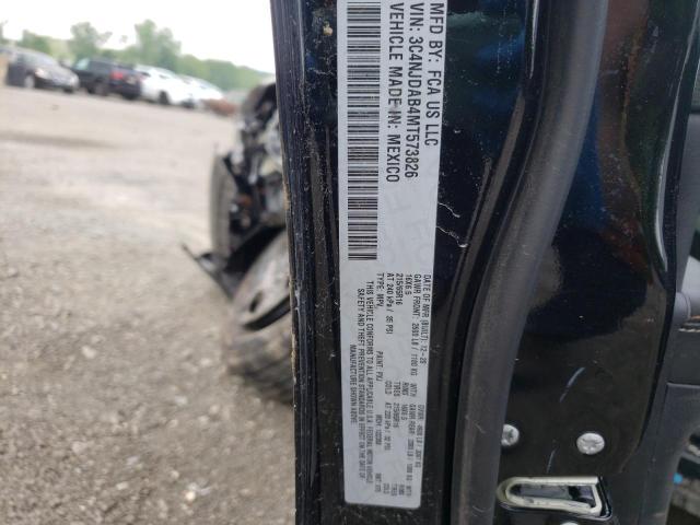 Photo 14 from auction – 2021 JEEP COMPASS SP with VIN 3C4NJDAB4MT573826
