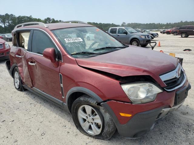 Photo 4 from auction – 2008 SATURN VUE XE with VIN 3GSCL33P18S613087