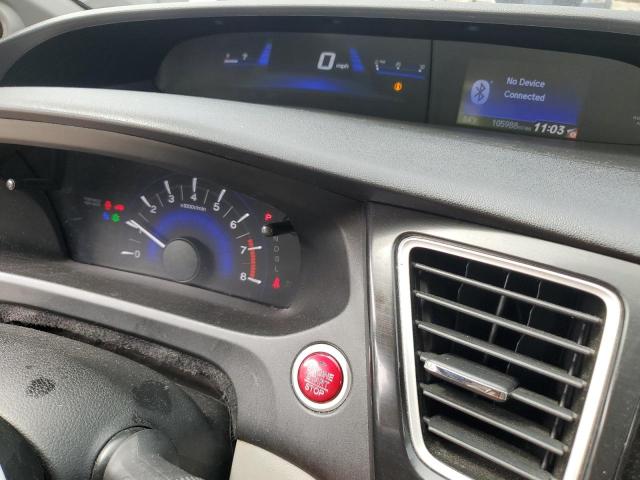 Photo 9 from auction – 2014 HONDA CIVIC EX with VIN 2HGFB2F86EH543497