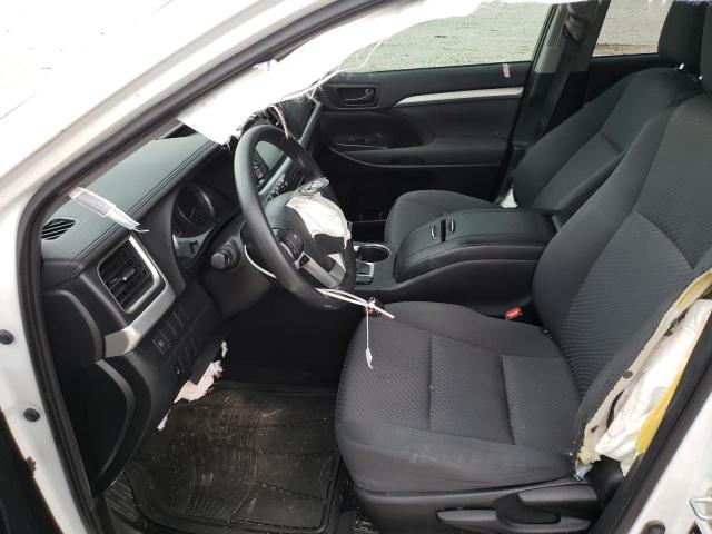Photo 7 from auction – 2019 TOYOTA HIGHLANDER with VIN 5TDZZRFH5KS354210