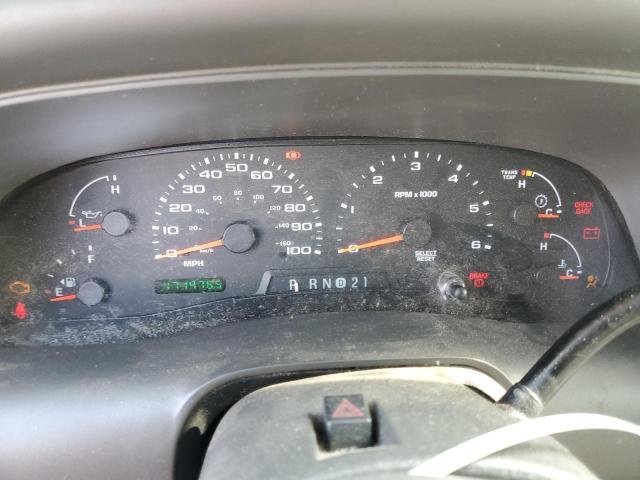 Photo 9 from auction – 2003 FORD EXCURSION with VIN 1FMNU40L93ED32114