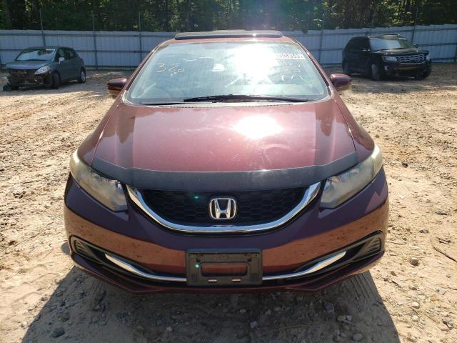 Photo 5 from auction – 2015 HONDA CIVIC EX with VIN 19XFB2F83FE024001