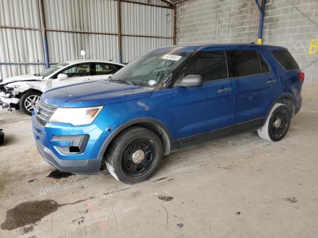 FORD EXPLORER P 2016 with VIN 1FM5K8AT0GGD16941 - Photo from auction