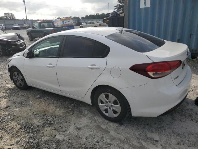 Photo 2 from auction – 2017 KIA FORTE LX with VIN 3KPFL4A71HE108893