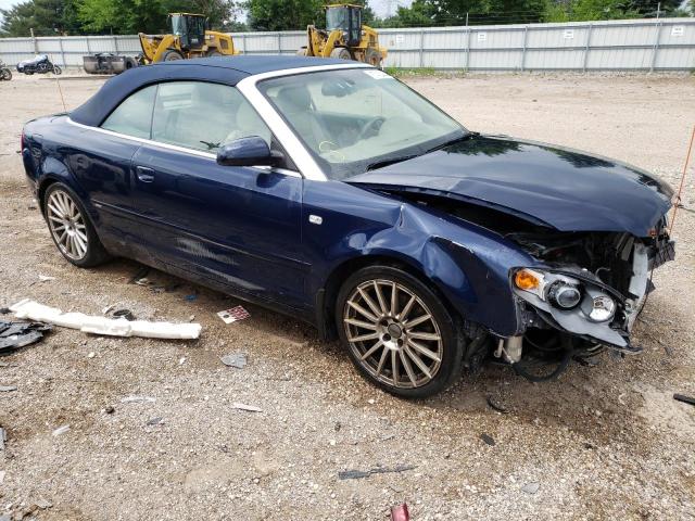 Photo 4 from auction – 2009 AUDI A4 3.2 CAB with VIN WAUDH48H69K005777