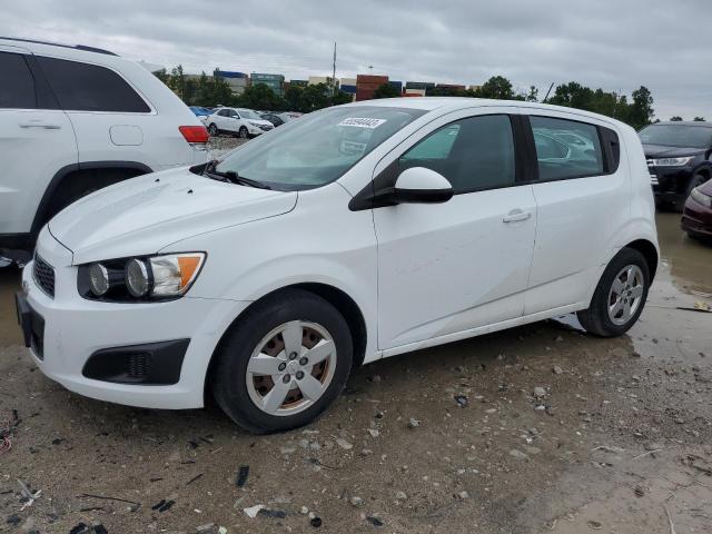 CHEVROLET SONIC LS 2015 with VIN 1G1JA6SH0F4120365 - Photo from auction