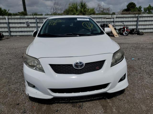 Photo 5 from auction – 2009 TOYOTA COROLLA with VIN 2T1BU40EX9C121542