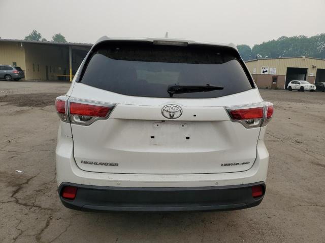 Photo 6 from auction – 2015 TOYOTA HIGHLANDER with VIN 5TDDKRFH1FS114883