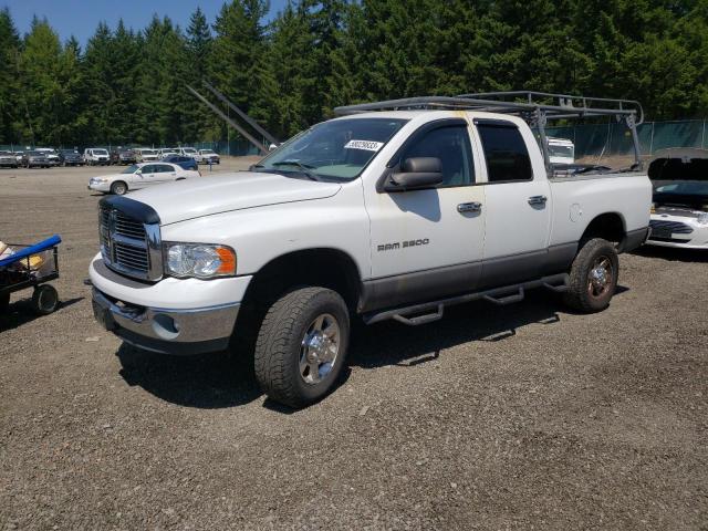 DODGE RAM 2500 S 2003 con VIN 3D7KU28CX3G707491 - Foto de la subasta