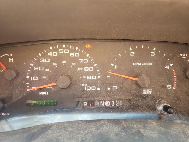 Photo 9 from auction – 2004 FORD F250 SUPER with VIN 1FTNW21P94EB78736