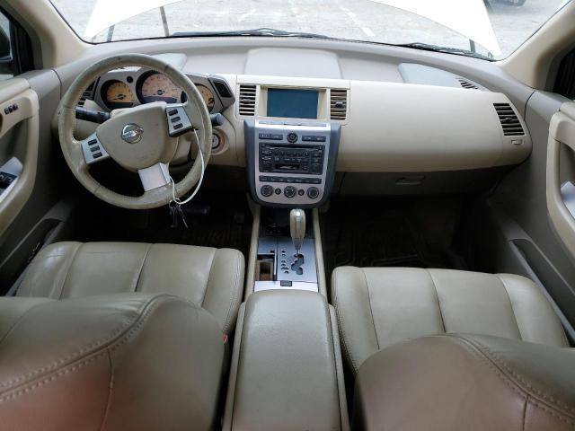 Photo 8 from auction – 2004 NISSAN MURANO SL with VIN JN8AZ08W34W313683