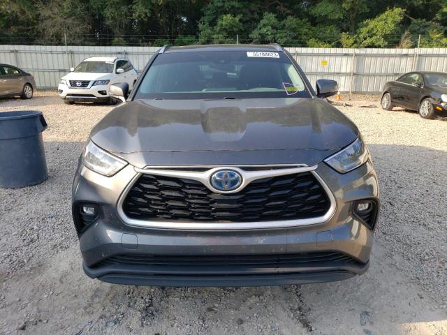 Photo 5 from auction – 2020 TOYOTA HIGHLANDER with VIN 5TDGARAH4LS501057