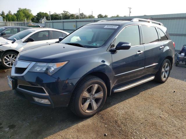 ACURA MDX TECHNO 2012 with VIN 2HNYD2H36CH503785 - Photo from auction