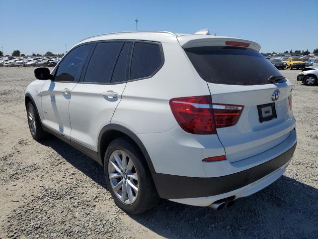 Photo 2 from auction – 2013 BMW X3 XDRIVE2 with VIN 5UXWX9C53D0A11454