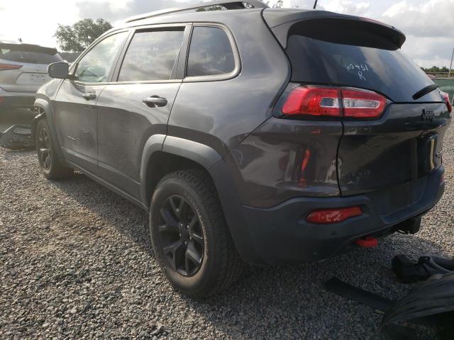 Photo 2 from auction – 2016 JEEP CHEROKEE T with VIN 1C4PJMBS9GW155218