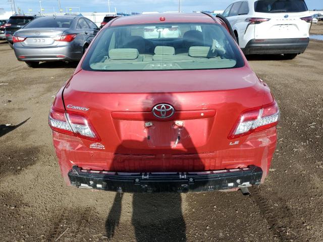 Photo 6 from auction – 2010 TOYOTA CAMRY BASE with VIN 4T4BF3EKXAR059815