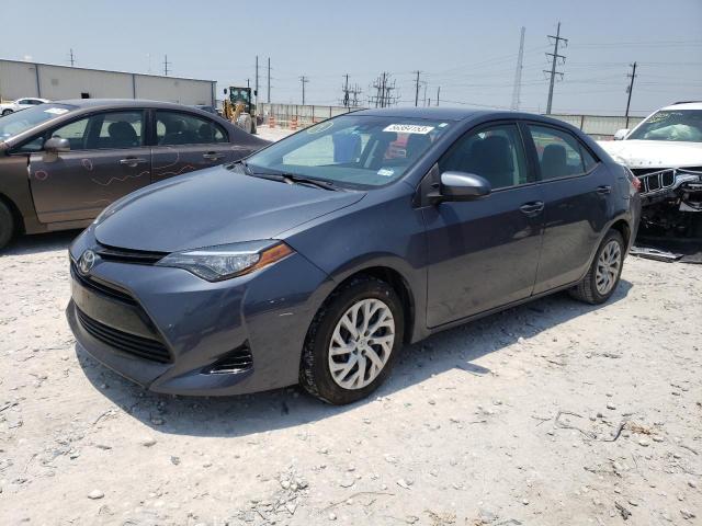 Photo 1 from auction – 2017 TOYOTA COROLLA L with VIN 5YFBURHE6HP573343