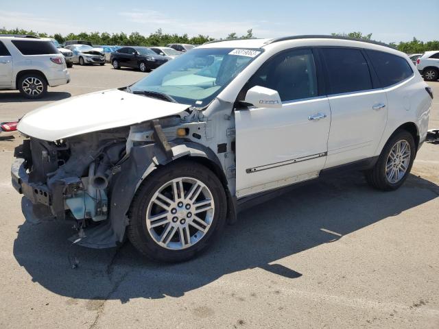 CHEVROLET TRAVERSE L 2015 with VIN 1GNKVGKD9FJ305574 - Photo from auction