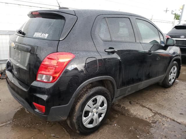 Photo 3 from auction – 2018 CHEVROLET TRAX LS with VIN 3GNCJKSB3JL161927