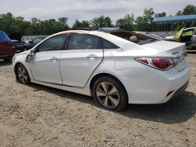 Photo 2 from auction – 2012 HYUNDAI SONATA HYB with VIN KMHEC4A4XCA033622