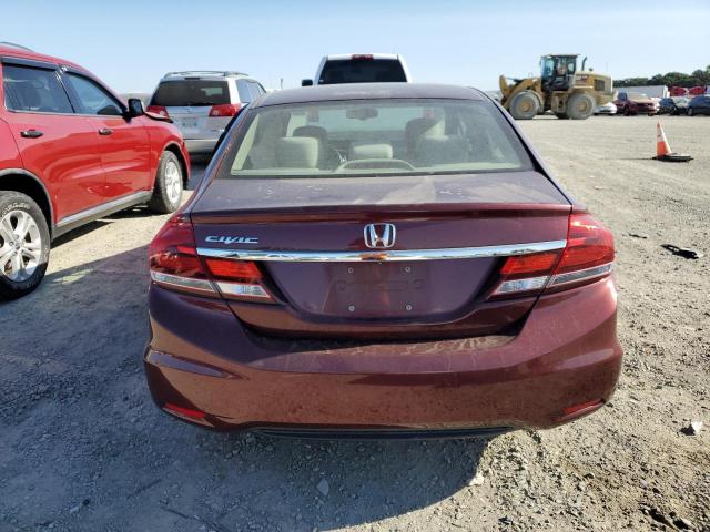 Photo 6 from auction – 2013 HONDA CIVIC EX with VIN 19XFB2F81DE216126