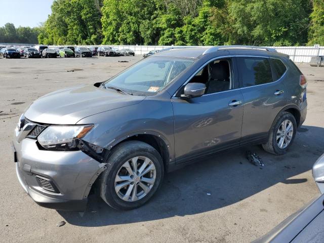 NISSAN ROGUE S 2015 with VIN KNMAT2MV7FP511394 - Photo from auction