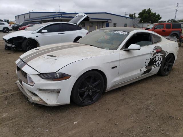 Photo 1 from auction – 2019 FORD MUSTANG with VIN 1FA6P8THXK5106196