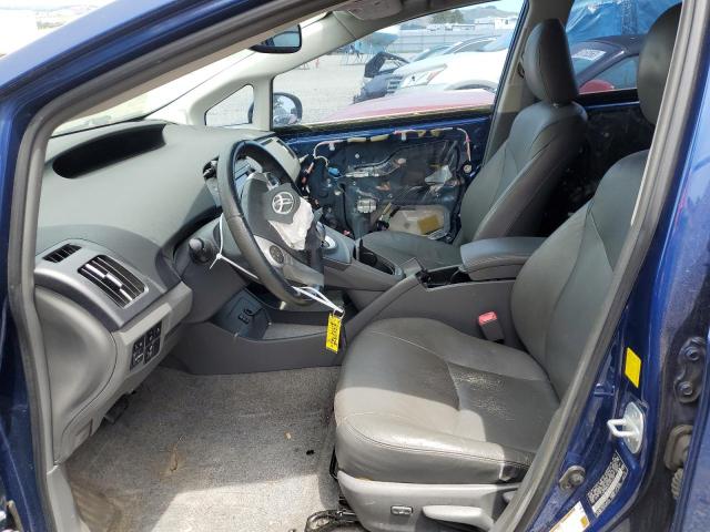 Photo 7 from auction – 2010 TOYOTA PRIUS with VIN JTDKN3DU4A1291543