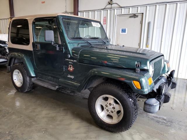 Photo 4 from auction – 2000 JEEP WRANGLER / with VIN 1J4FA59S4YP785497
