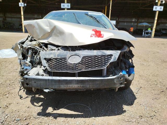 Photo 5 from auction – 2009 TOYOTA COROLLA BA with VIN 1NXBU40E69Z045252