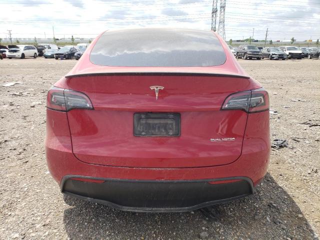 Photo 6 from auction – 2022 TESLA MODEL Y with VIN 7SAYGDEF2NF339907
