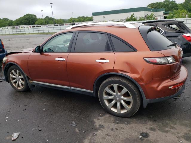 Photo 2 from auction – 2006 INFINITI FX35 with VIN JNRAS08W76X209047