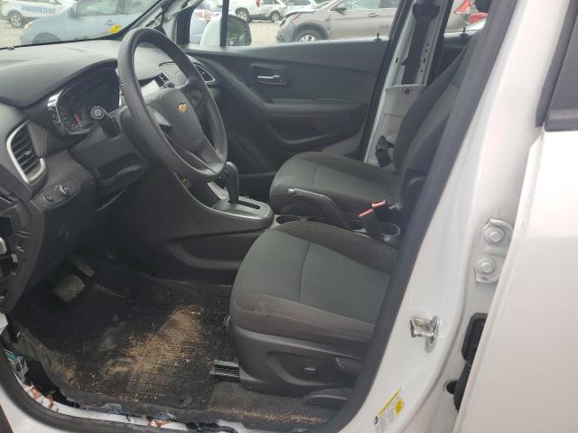 Photo 7 from auction – 2017 CHEVROLET TRAX LS with VIN KL7CJNSB3HB236919