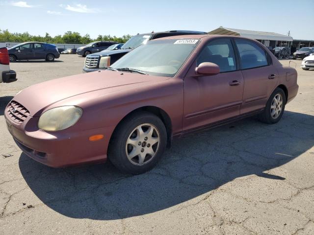 Photo 1 from auction – 2000 HYUNDAI SONATA GLS with VIN KMHWF35V4YA331647