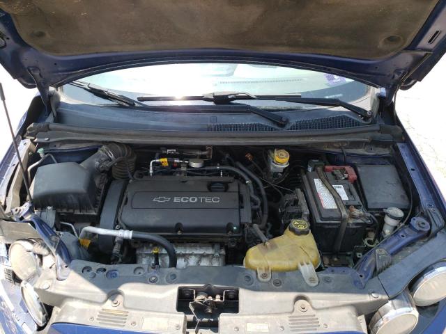 Photo 11 from auction – 2012 CHEVROLET SONIC LTZ with VIN 1G1JE5SH7C4223910