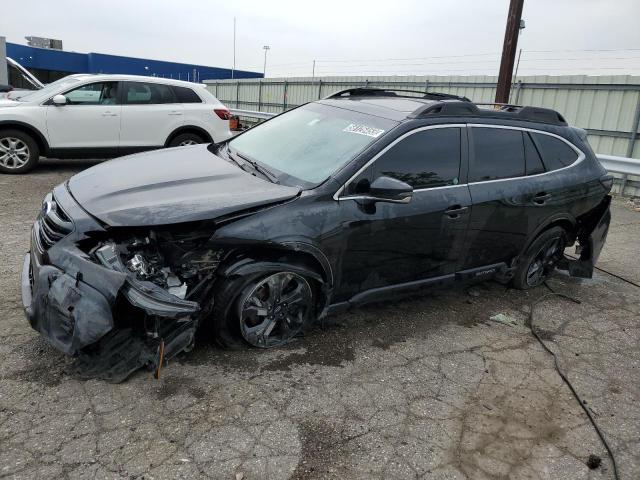 SUBARU OUTBACK ON 2021 with VIN 4S4BTGLD8M3114626 - Photo from auction
