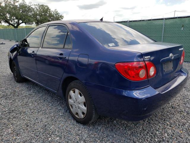 Photo 2 from auction – 2008 TOYOTA COROLLA CE with VIN 2T1BR32E38C931618