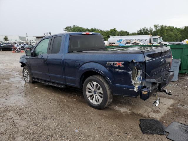 Photo 2 from auction – 2018 FORD F150 SUPER with VIN 1FTEX1CP3JKD13811