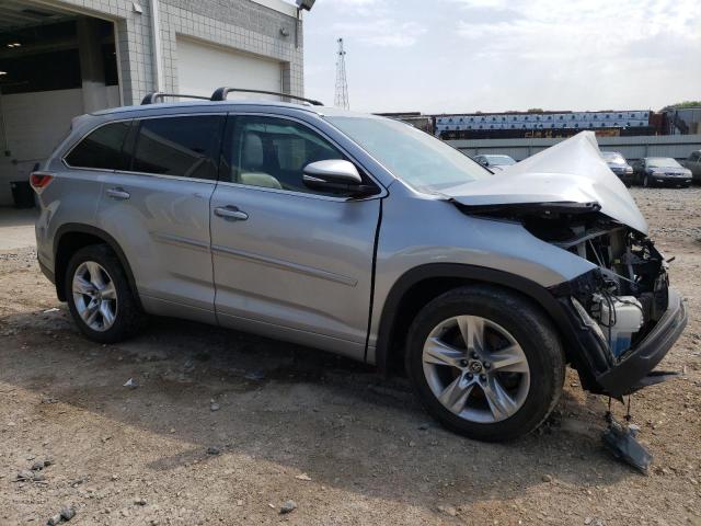Photo 4 from auction – 2016 TOYOTA HIGHLANDER with VIN 5TDDKRFH0GS298960
