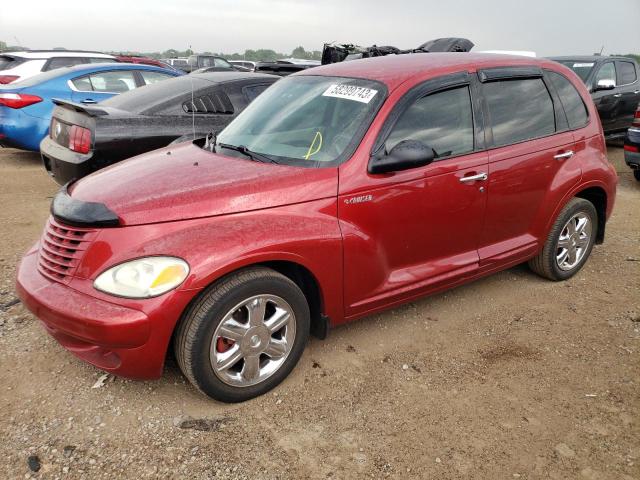 CHRYSLER PT CRUISER 2004 with VIN 3C4FY48BX4T202126 - Photo from auction