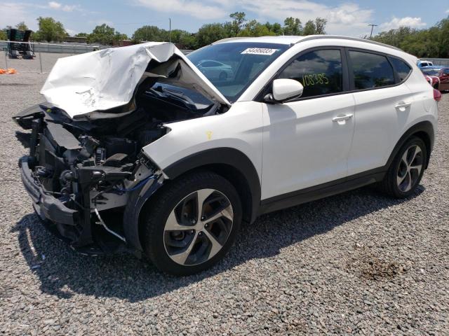 HYUNDAI TUCSON LIM 2016 with VIN KM8J33A25GU261281 - Photo from auction