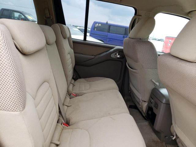 Photo 11 from auction – 2011 NISSAN PATHFINDER with VIN 5N1AR1NN3BC619760