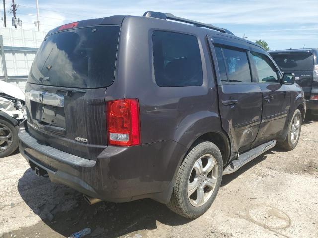 Photo 3 from auction – 2012 HONDA PILOT EXL with VIN 5FNYF4H51CB064871