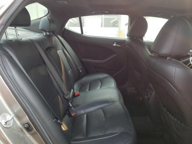 Photo 10 from auction – 2013 KIA OPTIMA SX with VIN 5XXGR4A69DG104263