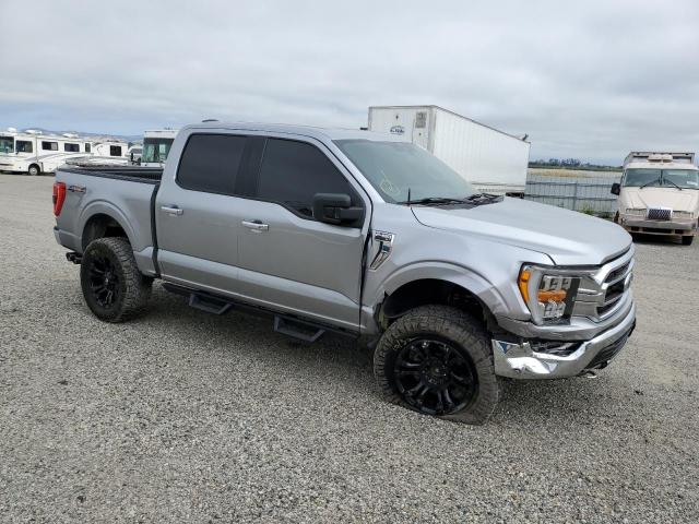 Photo 4 from auction – 2021 FORD F150 SUPER with VIN 1FTFW1E57MFA73985
