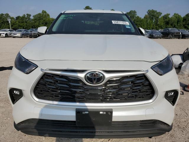 Photo 5 from auction – 2023 TOYOTA HIGHLANDER with VIN 5TDKDRAH3PS014276