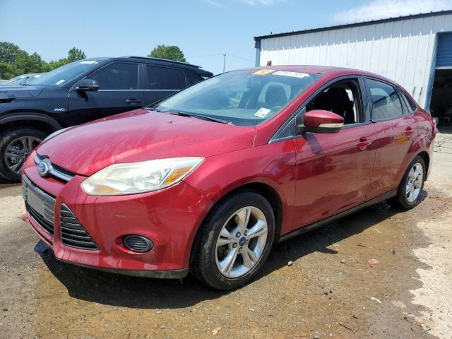 FORD FOCUS SE 2014 with VIN 1FADP3F22EL117369 - Photo from auction