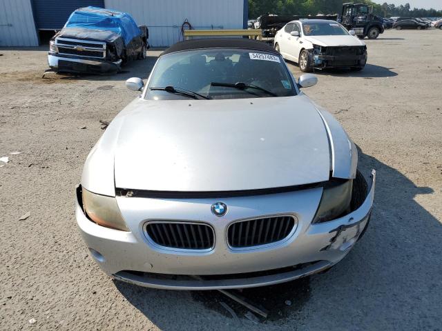 Photo 5 from auction – 2003 BMW Z4 2.5 with VIN 4USBT334X3LS47801