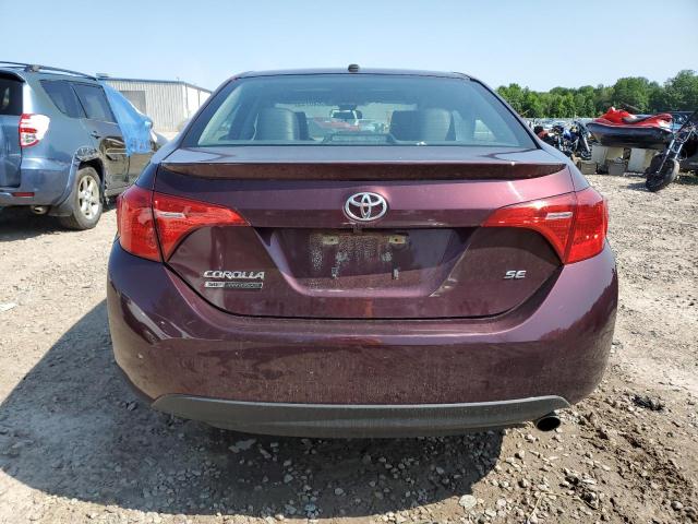 Photo 6 from auction – 2017 TOYOTA CORROLLA with VIN 5YFBURHE6HP577408